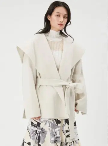 FRAY I.D 2way 숏 리버 코트