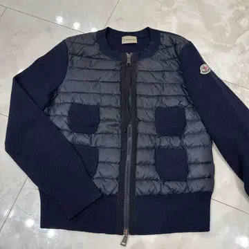 MONCLER 네이비 다운 자켓