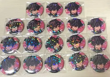 토겐안키 토즈노 사쿠스케 메이드 홀로그램 캔뱃지 마즐 18개
