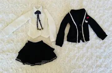 슈퍼돌피 보크스제 MSD 여아 의류 세트