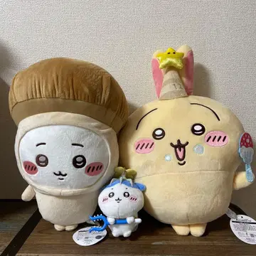 치이카와 (먼작귀) 버섯 인형옷 BIG 토끼 생일 프로펠러