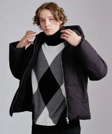 루이스 화이트 구스 다운 자켓