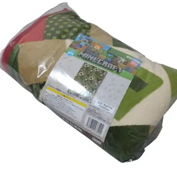 Minecraft 큰 담요 약 W145 x H205cm