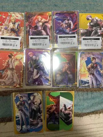 꿈 100 브로마이드 혜택 엽서 하르딘 아폴로 이누이 밀리오