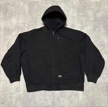 Dickies 디키즈 액티브 자켓 덕 후드티 블랙