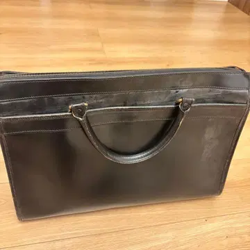 ETTINGER 블랙 비즈니스 백