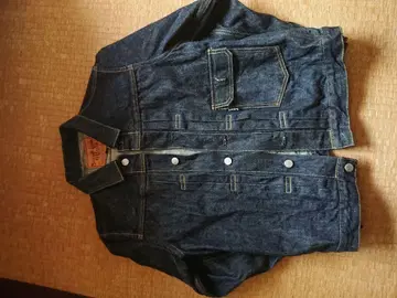 schott 1st 타입 데님 자켓