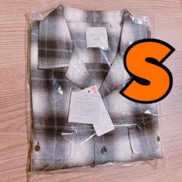 새상품 유니클로 JW 앤더슨 브러쉬드 코튼 오버 사이즈 셔츠 S