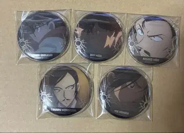 명탐정 코난:  장면 사진 트레이딩 커버 포함 캔뱃지