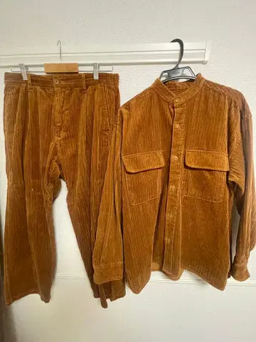 niko and - 코듀로이 셋업 브라운