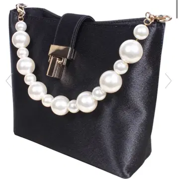 펄 핸들 파티 백