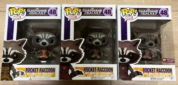 [레어템] Funko 팬코 로켓 3체 세트