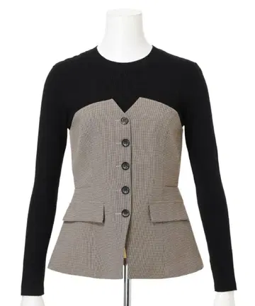 아푸와이저 리셰 베어 뷔스티에 도킹 니트