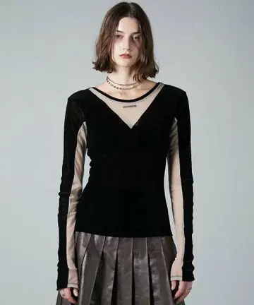 [컨디션 최상] PRANK PROJECT 2WAY 벨로아 상의