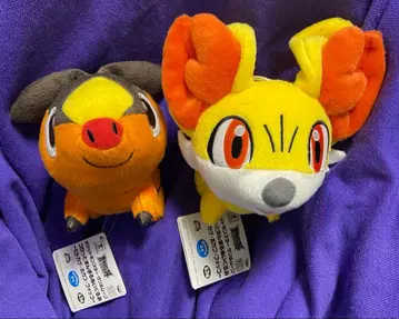 포켓몬 코롯토 만마루쨩 봉제 인형 [포코] [포카부] 세트