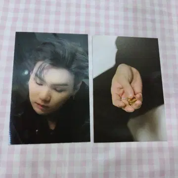 BTS PROOF 렌티큘러 엽서 SUGA 윤기