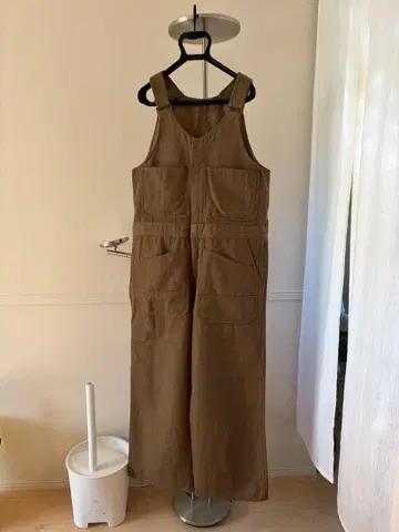 빔즈플러스 베어 트윌 오버롤 S