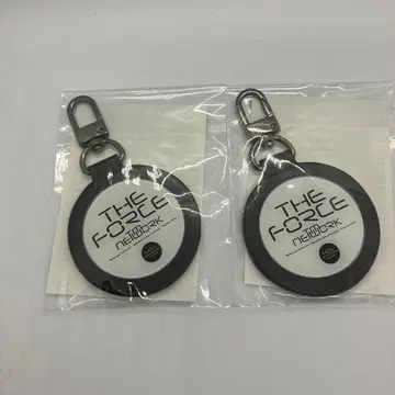 익명 배송 TM NETWORK 팝업스토어 가죽 키링 2개