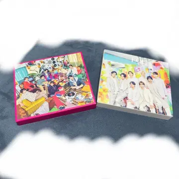 FAM 앨범 소책자 포함 초회 한정판 A & B