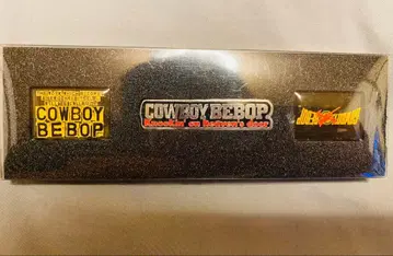 카우보이 비밥 COWBOY BEBOP 천국의 문 핀즈 세트