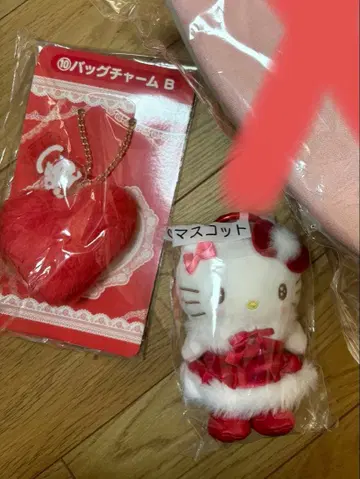 헬로키티 1번 복권 참 마스코트