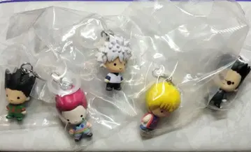 HUNTER x HUNTER 메지루시 액세서리 전 5종 컴플리트