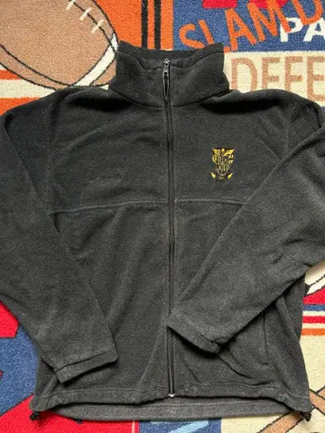 컬럼비아 자수 로고 플리스 자켓 풀 집업 사이즈 M