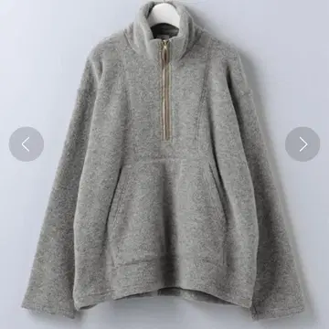 6 하프 지퍼 풀오버