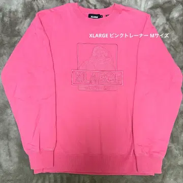 XLARGE 트레이닝복 핑크