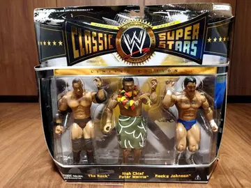 WWE 더 락 패밀리 피규어 세트