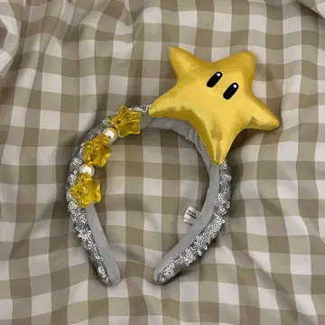 USJ 머리띠 스타 마리오 유니버셜