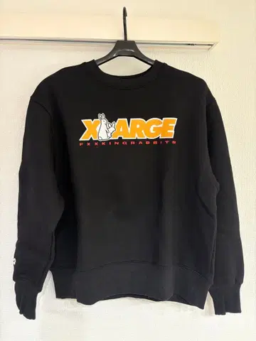 FR2 x XLARGE 콜라보 맨투맨