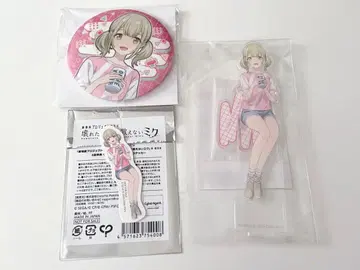 프로세카 해피 컬렉션 복권 아크릴 스탠드 캔뱃지 아즈사와 코하네