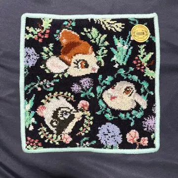 밤비 포레스트 프렌즈 그린헴 페이러 손수건