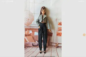 Integrity Toys 아웃핏 상하의 세트 포피 후드티에