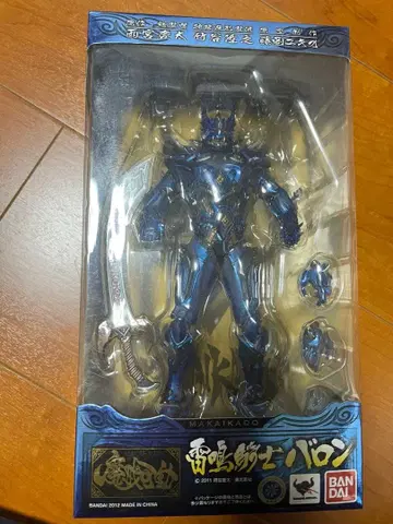 [GARO] 마계가동 뇌명기사 바론 (미개봉)