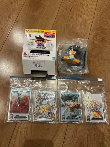 제일복권 드래곤볼 40th 그 첫 번째 E상, F상 덤 포함