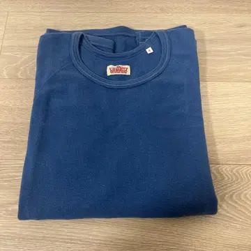 할리우드 런치마켓 스트레치 플라이스 롱 슬리브 T셔츠