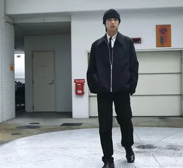 CORNERSTONE 22AW CASUAL JACKET 블랙 46