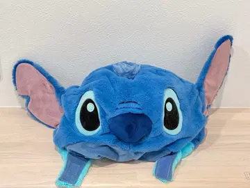 스티치 플리스 모자 팬캡 디즈니 리조트