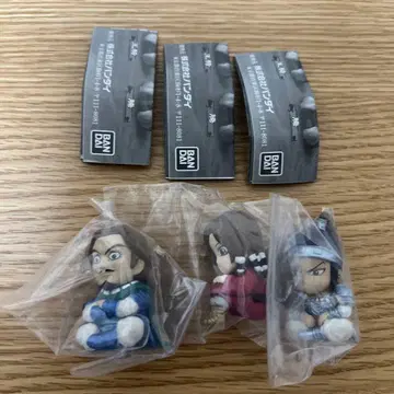 킹덤 기다림 2 가챠가챠 3종