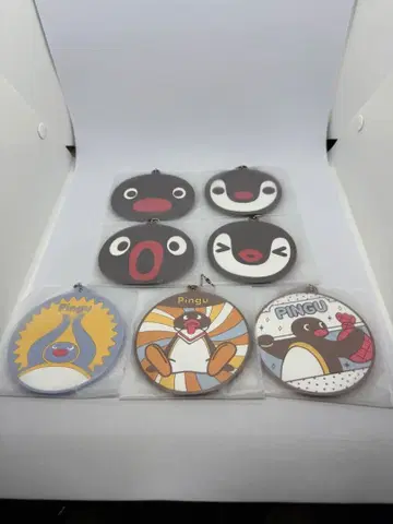 세가 럭키 쿠지 핑구 E상 러버 코스터 7종 세미 컴프