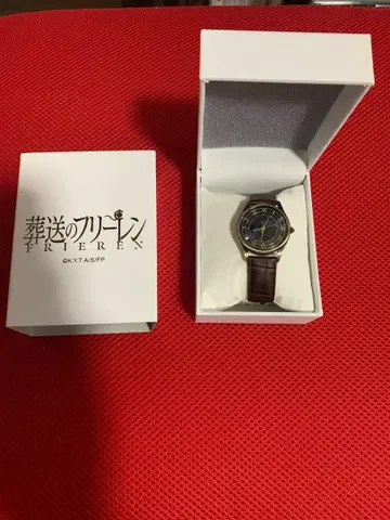 장송의 프리렌 오리지널 워치 프리렌 모델 손목시계 한정판 500