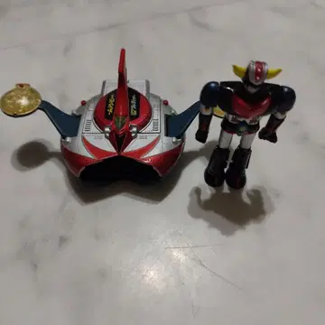 포피 캡슐 초합금 UFO 로보 그렌다이저 UFO 스페이저