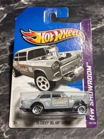 '55 Chevy Bel Air Gasser HW Showroom