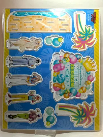 장켓뱅크 아크릴 디오라마