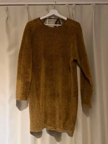 OKIRAKU x L'ESSAGE 19ss 보아 풀오버