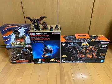 버닝 고질라 고질라 1995 피규어 묶음 판매