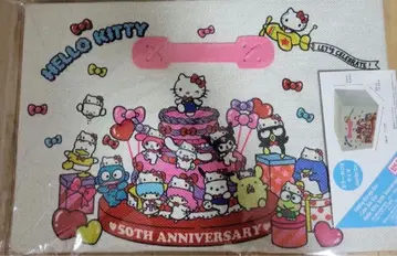 헬로키티 50주년 기념 수납 박스