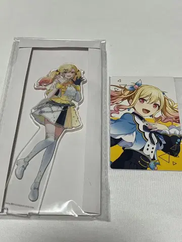 프로세카 텐마 사키 감사제 아크릴 스탠드 카라팔레 특전 에피카